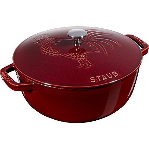 ☆日本の職人技☆(中古品)staub (ストウブ) ダッチオーブン・クッカー