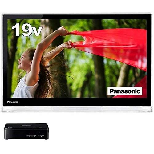 (中古品)パナソニック 19V型 液晶 テレビ プライベート・ビエラ UN-19F7-K ハイビジ