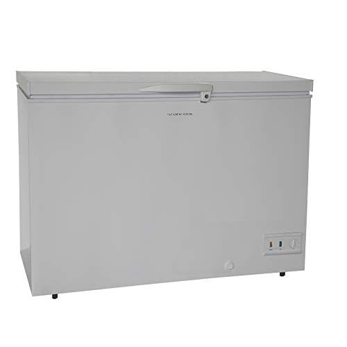 三ツ星貿易 スキャンクール 家庭用 冷凍庫 100L ホワイト SKM100