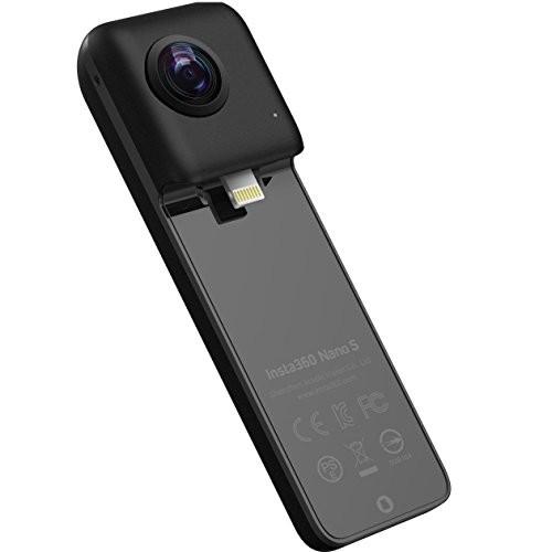 卸直営(中古品)Insta360 NanoS 360 4K解像度 VRカメラ 20MP写真 対応