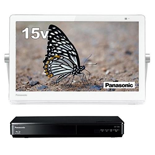 (中古品)パナソニック 15V型 液晶 テレビ プライベート・ビエラ UN-15CTD8-W 201