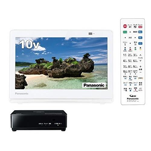 Panasonic プライベートVIERA 10V型 ポータブルデジタルTV VN-10CE8-W