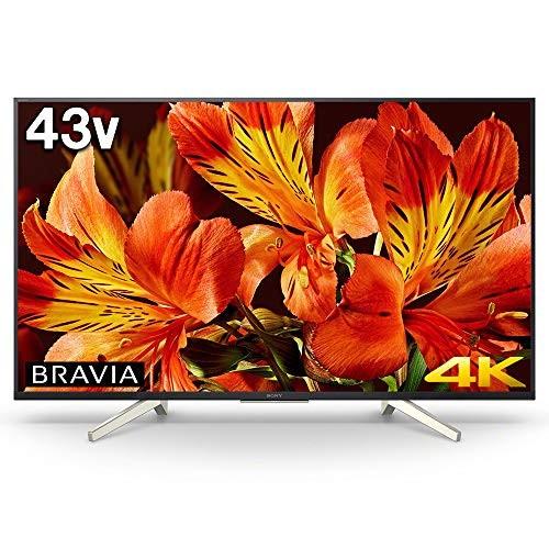 ソニー　43V型 4K液晶テレビ　2017年製 43型地上・BS・110度CSデジタル4Kチューナー内蔵 LED液晶テレビ