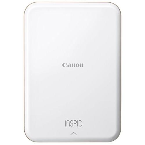 (中古品)Canon スマホプリンター iNSPiC PV-123-SP 写真用 ピンク