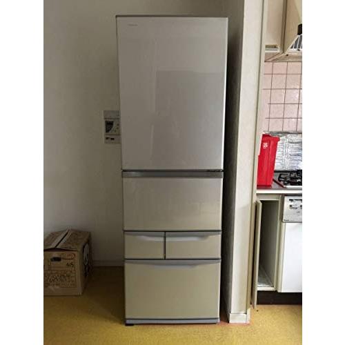 中古品)TOSHIBA 東芝 VEGETA ベジータ 冷凍冷蔵庫 GR-F43N 426L 2013年