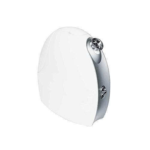 (中古品)自宅で簡単ケア! フェイススチーマー MH-345 シルバー