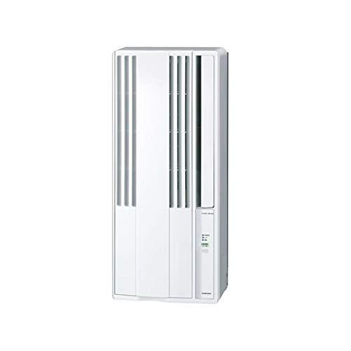 (中古品)コロナ 窓用エアコン（冷房専用・おもに4〜7畳用 シェルホワイト）CORONA C