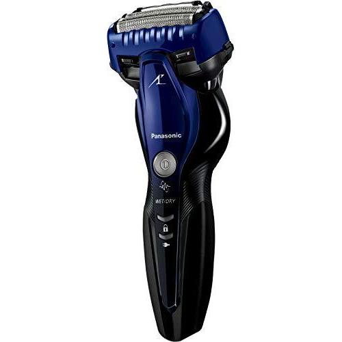 大人気の(中古品)パナソニック ラムダッシュ メンズシェーバー 青 お