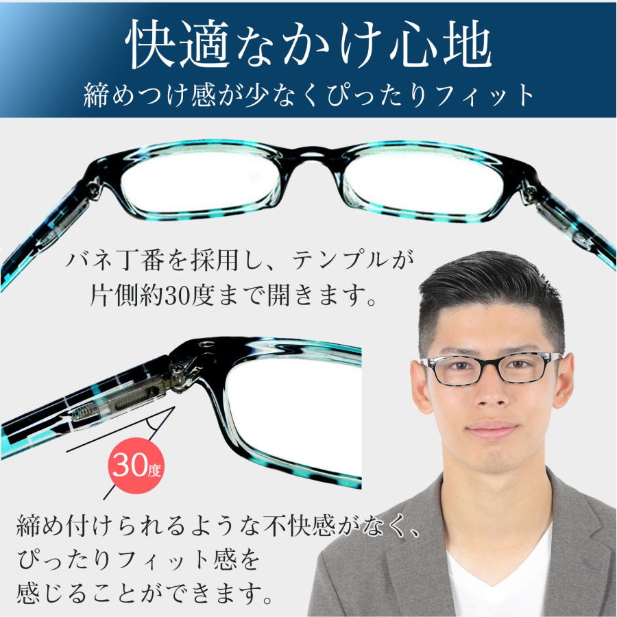 老眼鏡 首掛け 老眼鏡に見えない 首にかけられる ブルーライトカット