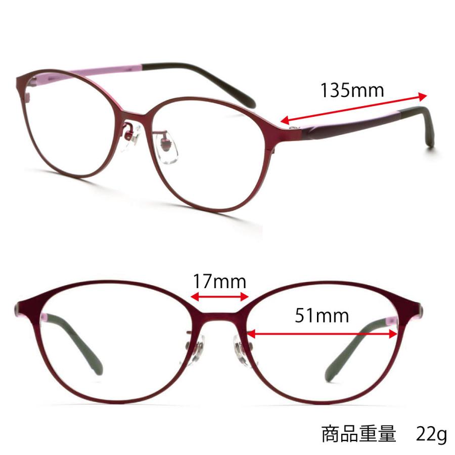 ピントグラス プレゼント付き 中度 レンズ 度数 +0.6〜+2.5D ピントグラス プレゼント付き 中度 レンズ 度数 +0.6〜+2.5D