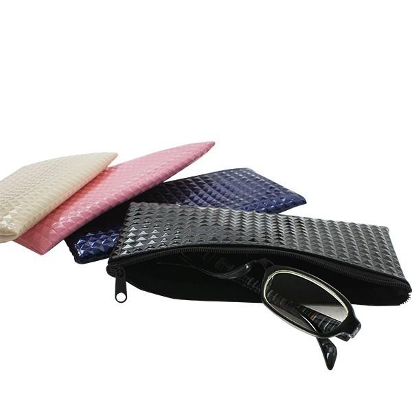 メガネケース サングラスケース 化粧 ポーチ メイク コスメ かわいい おしゃれ 小物入れ レディース メンズ エナメル スタッズ調 Prepiar Pp Case Natural Brilliant 通販 Yahoo ショッピング