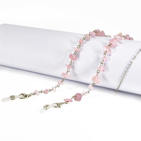 ♪367❤️ 花　ジルコニア　ガラスビーズ　マスクチェーン　マスク　メガネチェーン ♪367❤️ 花 ジルコニア ガラスビーズ マスクチェーン マスク