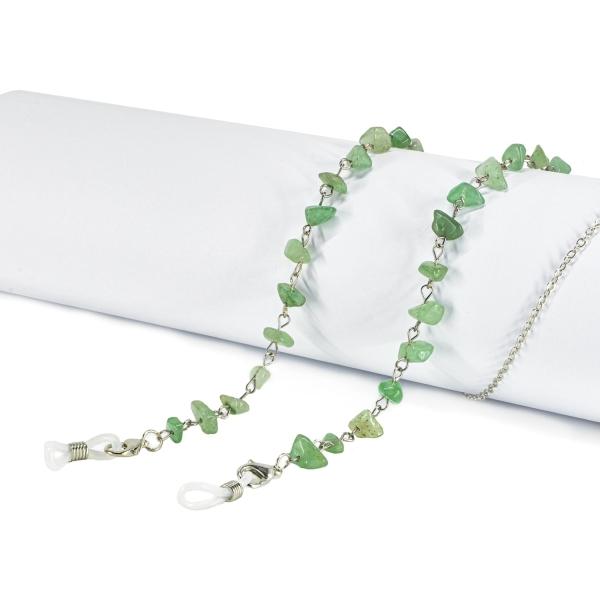 ♪❤️ 花　ガラスビーズ　しずく　マスク　マスクチェーン　メガネチェーン メガネチェーン マスクストラップ メガネストラップ マスク