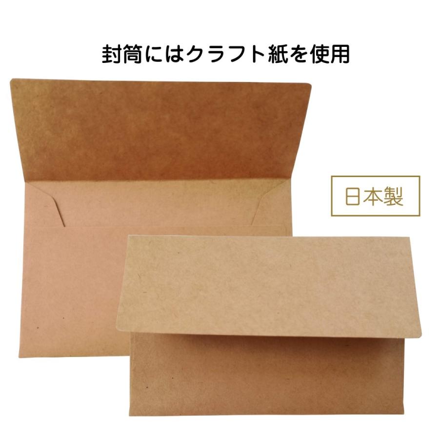 ミニメッセージカード 封筒 枚セット 北欧風柄 クラフト紙 おしゃれ 日本製 T Mmcs Natural Brilliant 通販 Yahoo ショッピング