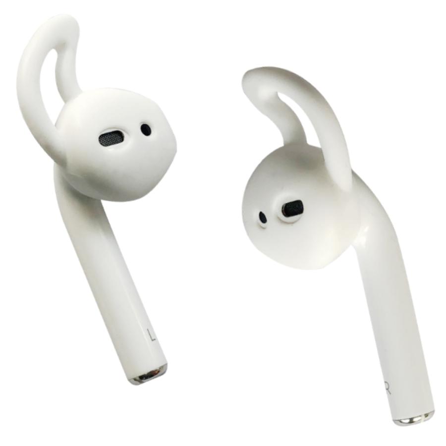 イヤホンカバー シリコン 落ちない iphone ipad AirPods シリコン