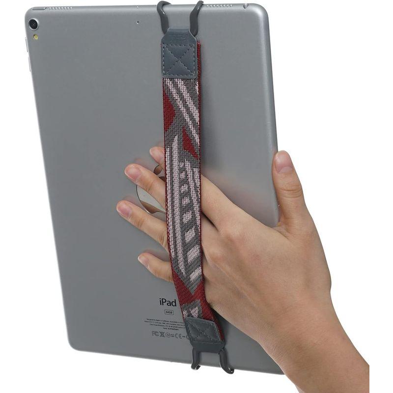 TFY タブレット用セキュリティハンドストラップホルダー 対応 iPad Pro 9.7インチ 10.5インチMini 4、iPad Air｜rebon｜03