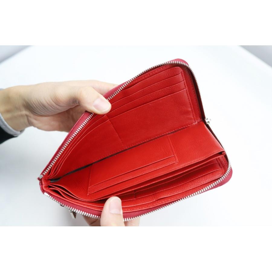 クロコL字ファスナー カルムウォレット(財布 本革 クロコダイル クロコL字ファスナー カルムウォレット(財布 本革 クロコダイル