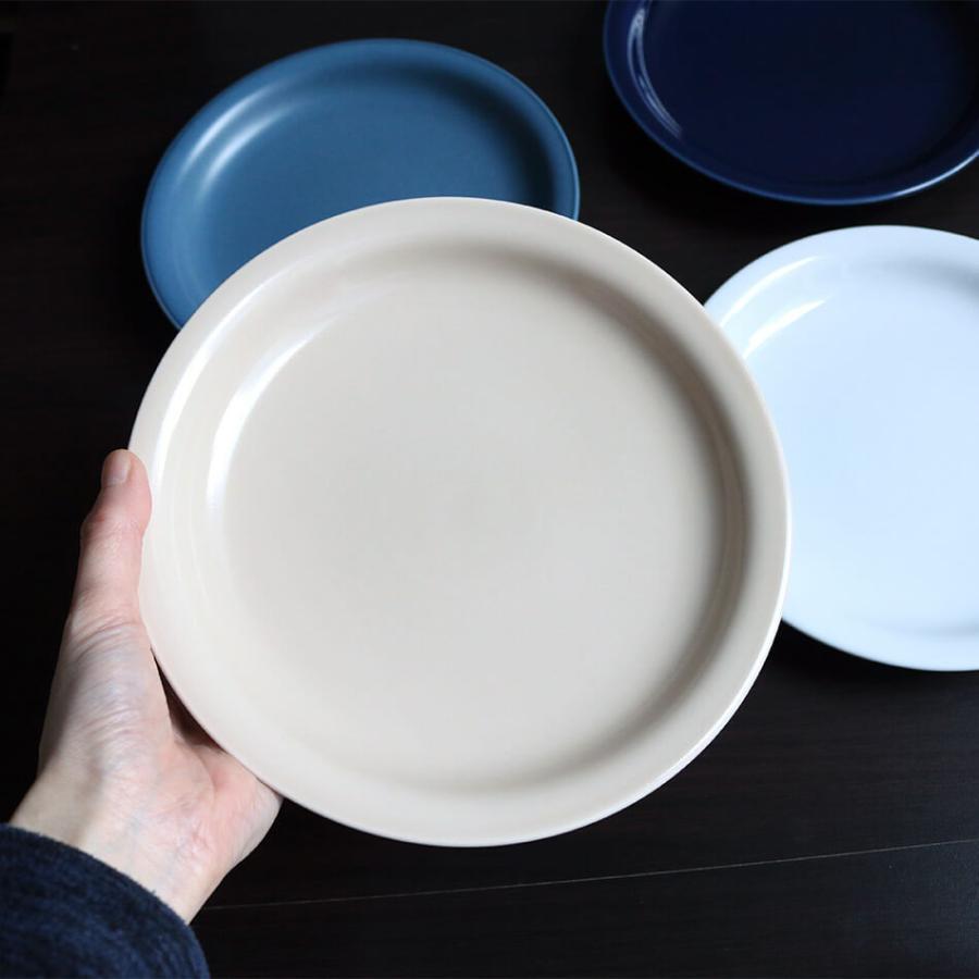 白山陶器 ボールド プレート(M) 中皿 プレート お皿 波佐見焼 はさみ