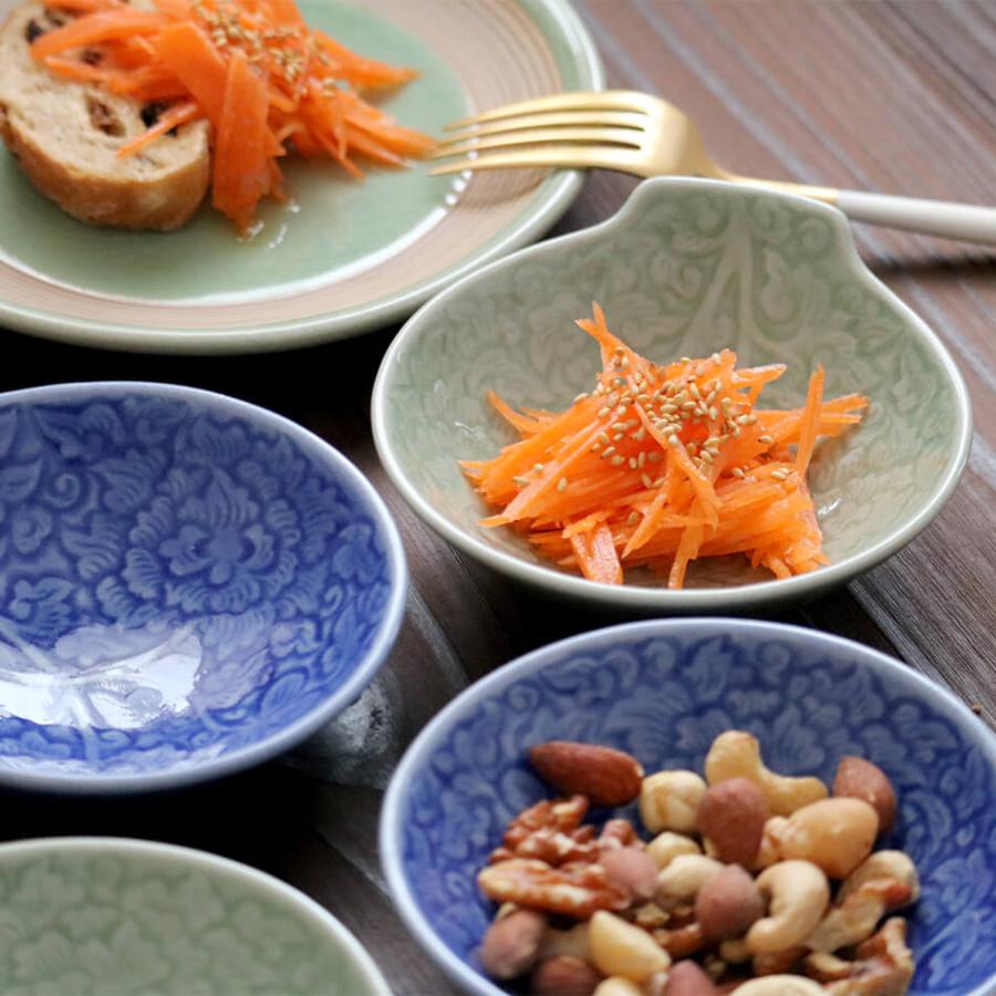 小鉢 取っ手付き 取り鉢 セラドン焼 セラドン焼き タイ王国 焼き物