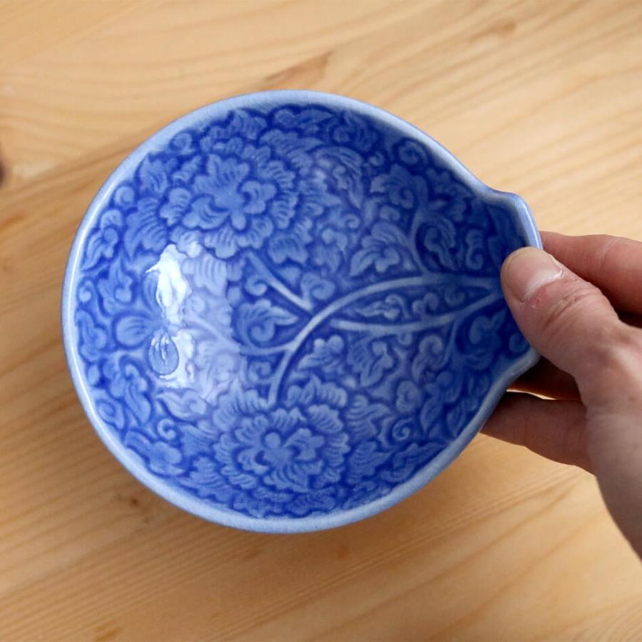 小鉢 取っ手付き 取り鉢 セラドン焼 セラドン焼き タイ王国 焼き物