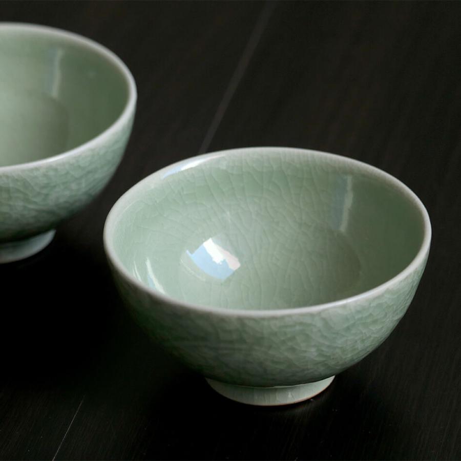 中華民国時代から輸入緑色の花模様の陶器茶碗 中華民国時代から輸入緑色の花模様の陶器茶碗 中華民国時代から