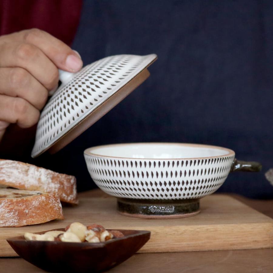 小石原焼 小石原焼き ココット 目玉焼きを作る器 選べるデザイン