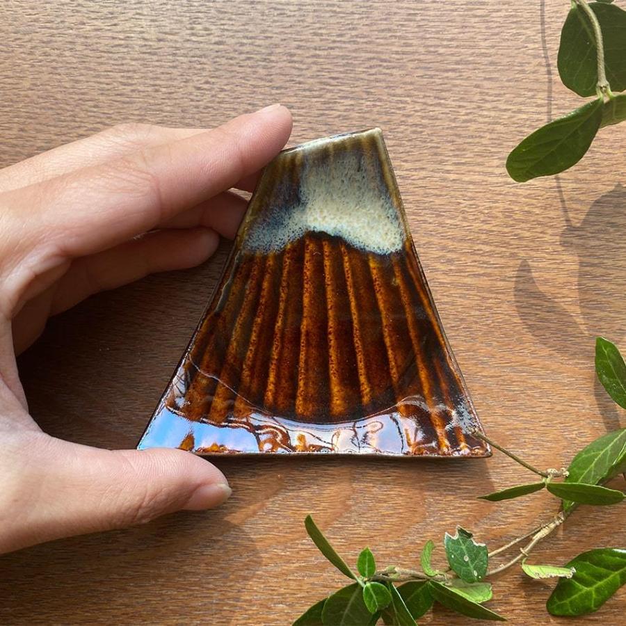 小石原焼 小石原焼き まめ皿 圭秀窯 陶器 玉ねぎ 蓮根 リーフ とり