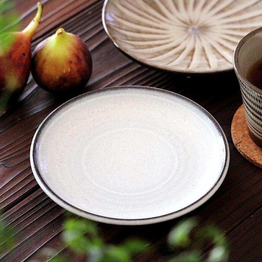 小石原焼 小石原焼き 5寸皿 藁白 小皿15.0cm マルダイ窯 陶器 皿 和