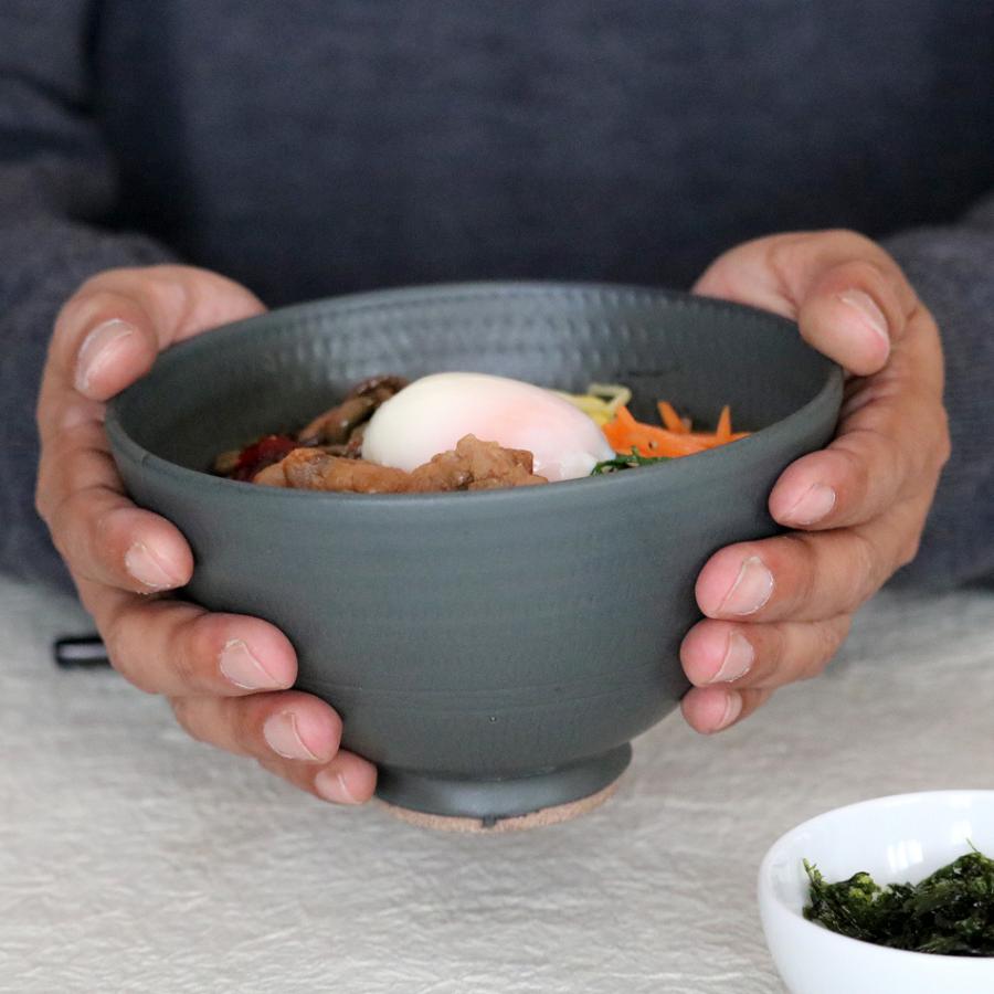 小石原焼 小石原焼き 飛鉋丼 15cm まるた窯 太田 剛速 陶器 食器 器 白