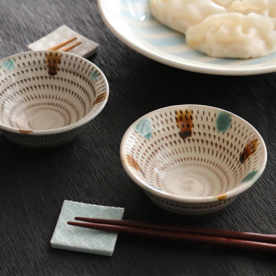 小石原焼 小石原焼き 三彩飛鉋 豆皿 飛び鉋小皿 取り皿 9.5cm 小石原焼 小石原焼き 三彩飛鉋 豆皿 飛び鉋小皿 取り皿 9.5cm