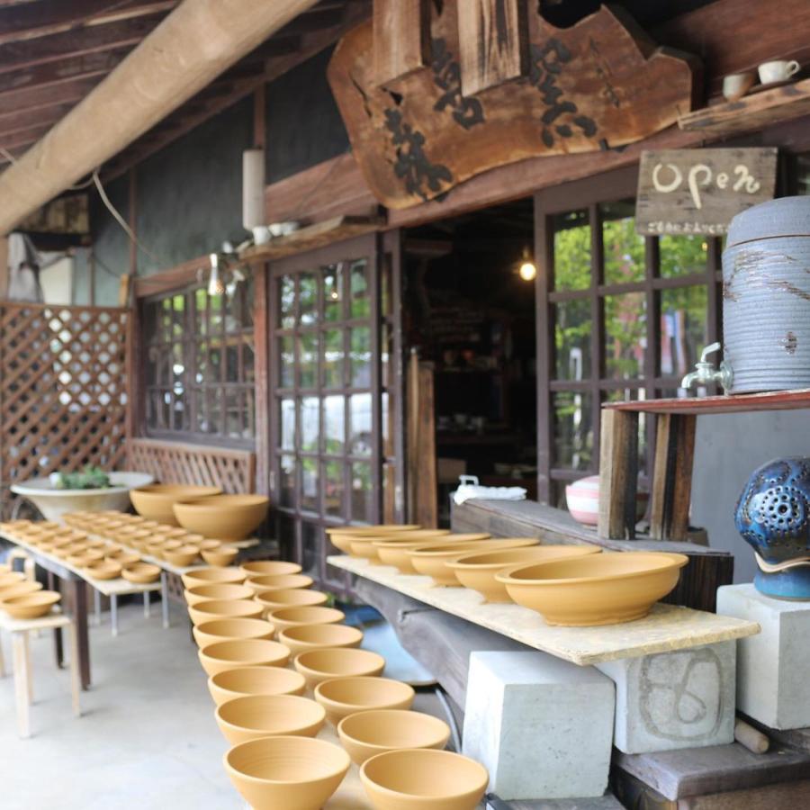 38.Bernard 金縁紅色スープ皿5枚セット