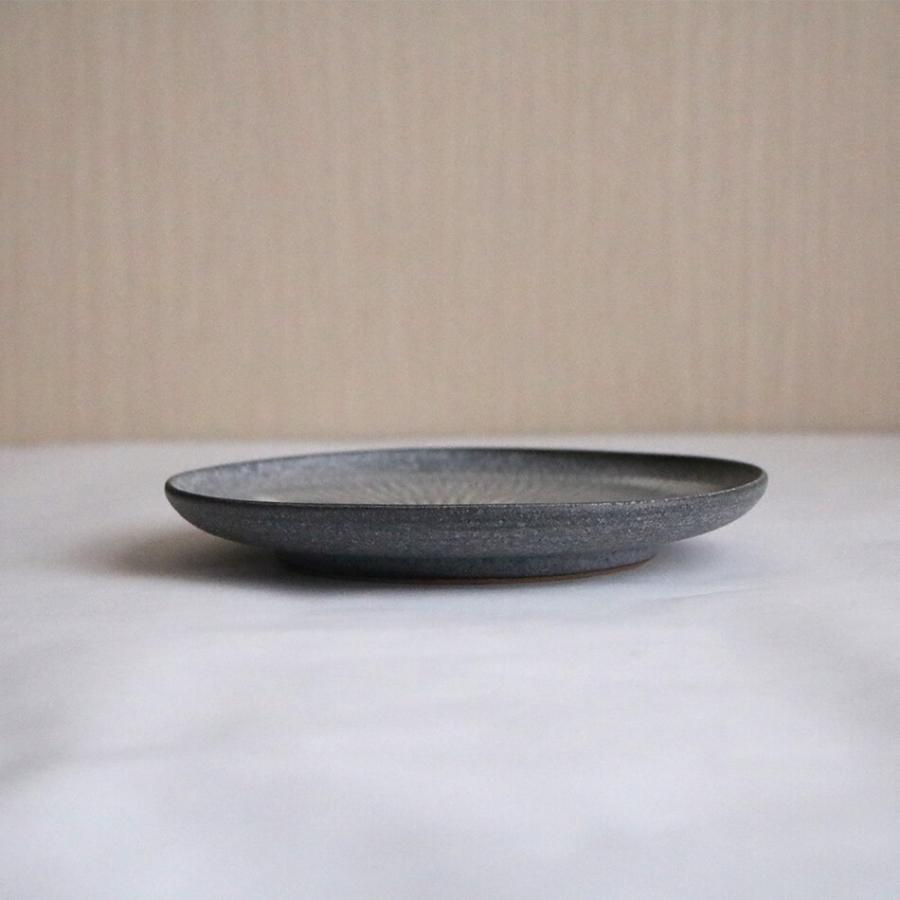 小石原焼 小石原焼き 平皿 飛び鉋 取り皿 5寸皿 15cm 森山寛二郎 實山