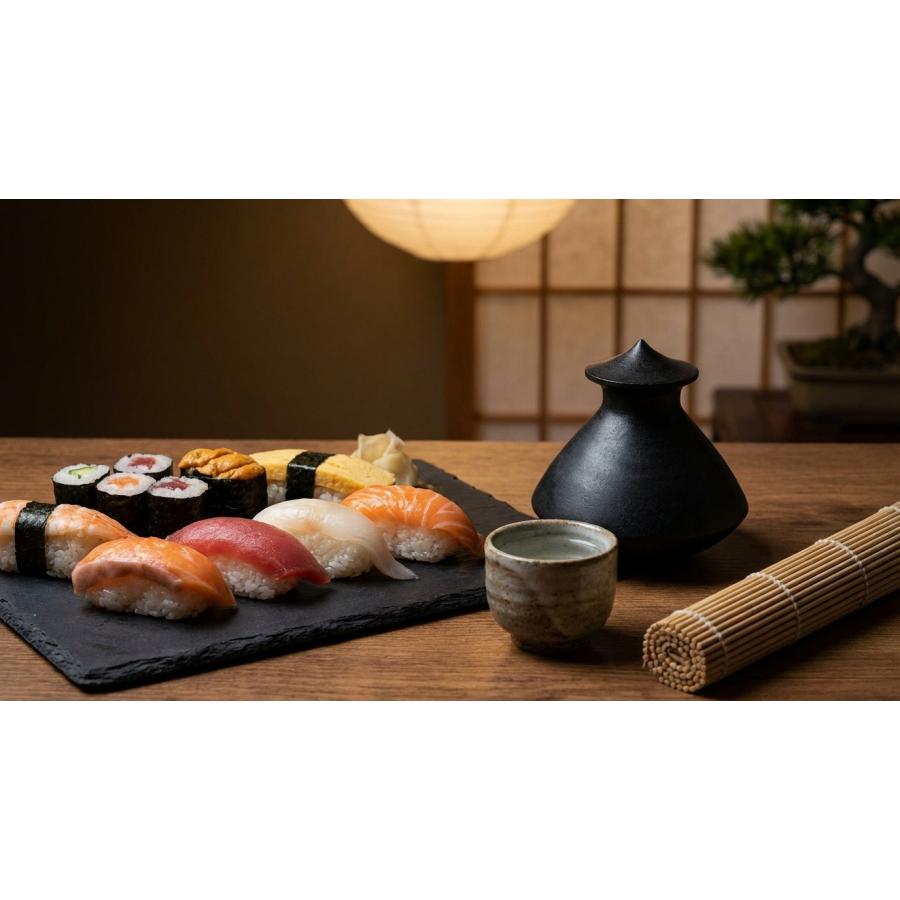小石原焼 實山窯 黒釉注器 醤油差し 伝統工芸とモダンデザインが融合