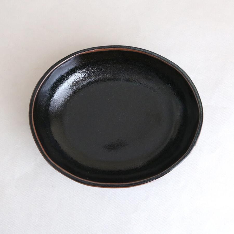 楕円皿 魚皿 平皿 高取焼 高取焼き 高取焼鬼丸雪山窯元 陶器 食器 器