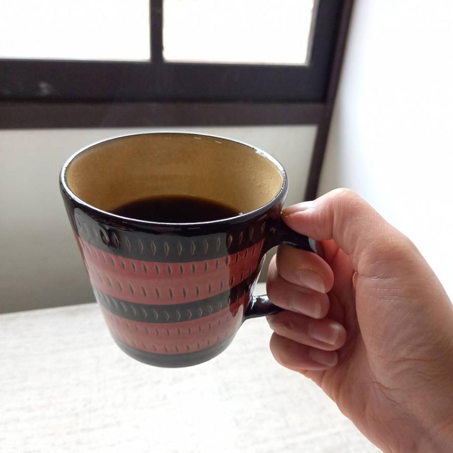 小石原焼 小石原焼き マグカップ コーヒーカップ 鶴見窯 陶器 器 Tsurumi 013 Reboot Life 通販 Yahoo ショッピング