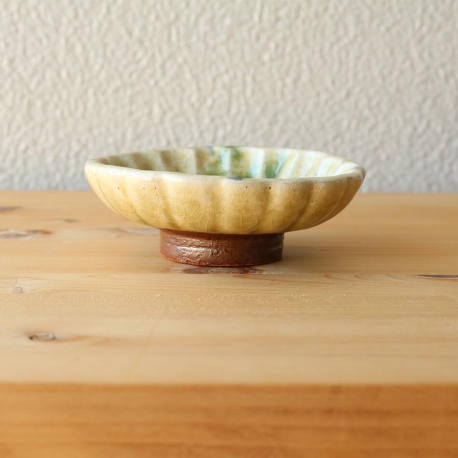 梶原慶治 取り皿 陶芸作品 かに 個人陶芸家 小皿 おしんこ皿