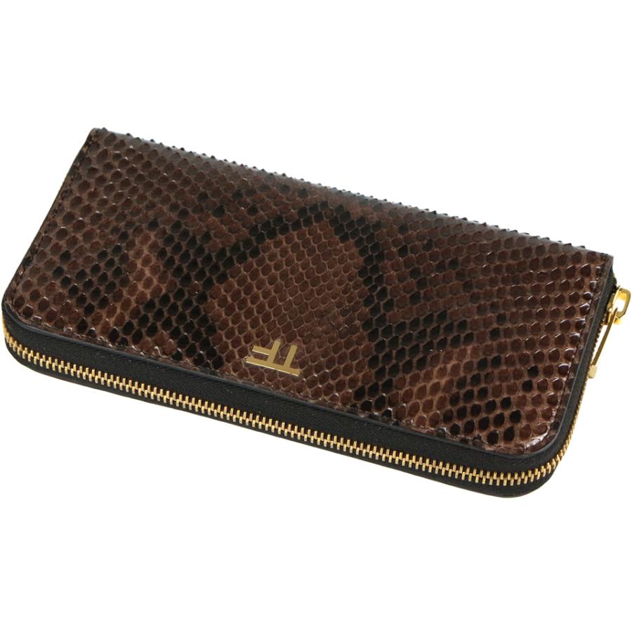 TOM FORD 〔未使用品〕TOM FORD/トム フォード TFロゴ パイソン TOM FORD 〔未使用品〕TOM FORD/トム フォード TFロゴ パイソン