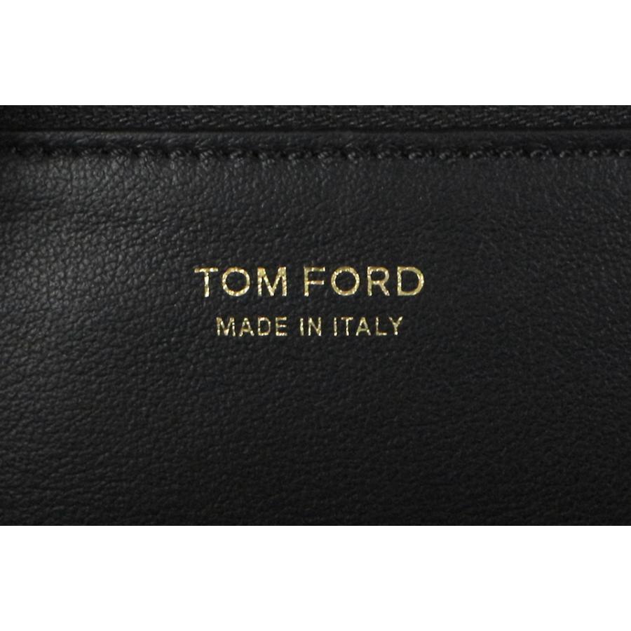 TOM FORD 〔未使用品〕TOM FORD/トム フォード TFロゴ パイソン