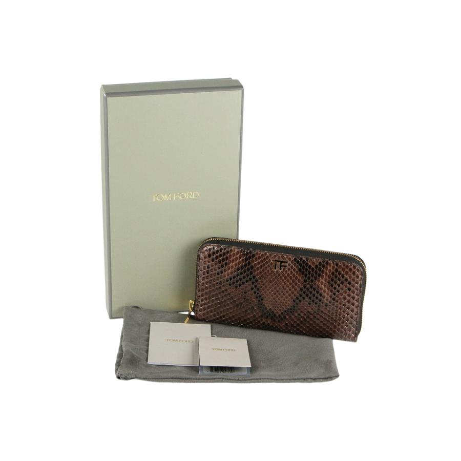 TOM FORD 〔未使用品〕TOM FORD/トム フォード TFロゴ パイソン TOM FORD 〔未使用品〕TOM FORD/トム フォード TFロゴ パイソン