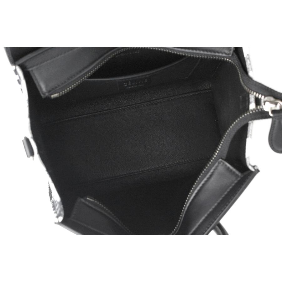 CELINE 〔良品〕CELINE/セリーヌ ラゲージ ナノショッパー(2WAY CELINE 〔良品〕CELINE/セリーヌ ラゲージ ナノショッパー(2WAY