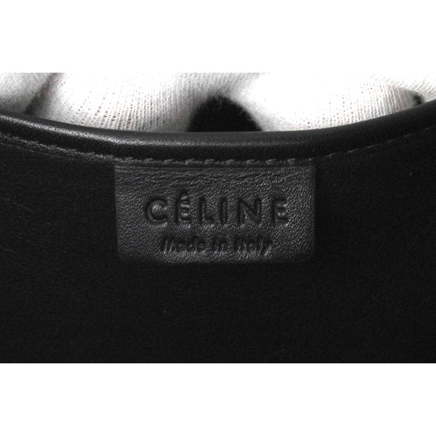 CELINE 〔良品〕CELINE/セリーヌ ラゲージ ナノショッパー(2WAY CELINE 〔良品〕CELINE/セリーヌ ラゲージ ナノショッパー(2WAY