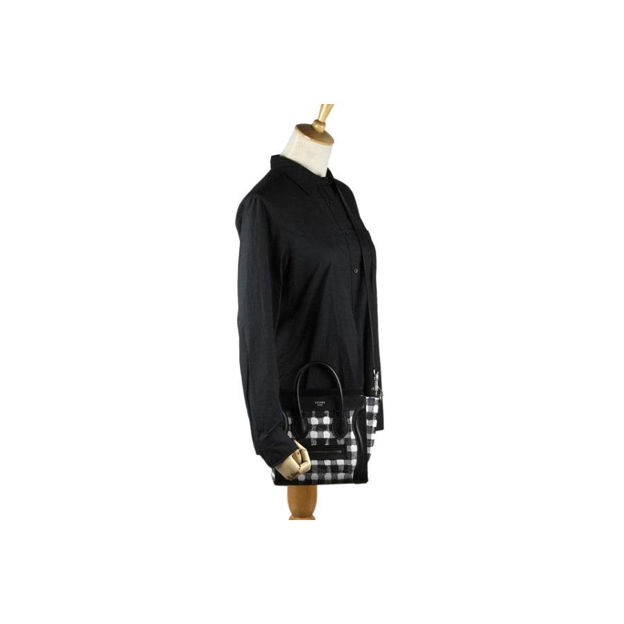 CELINE 〔良品〕CELINE/セリーヌ ラゲージ ナノショッパー(2WAY CELINE 〔良品〕CELINE/セリーヌ ラゲージ ナノショッパー(2WAY