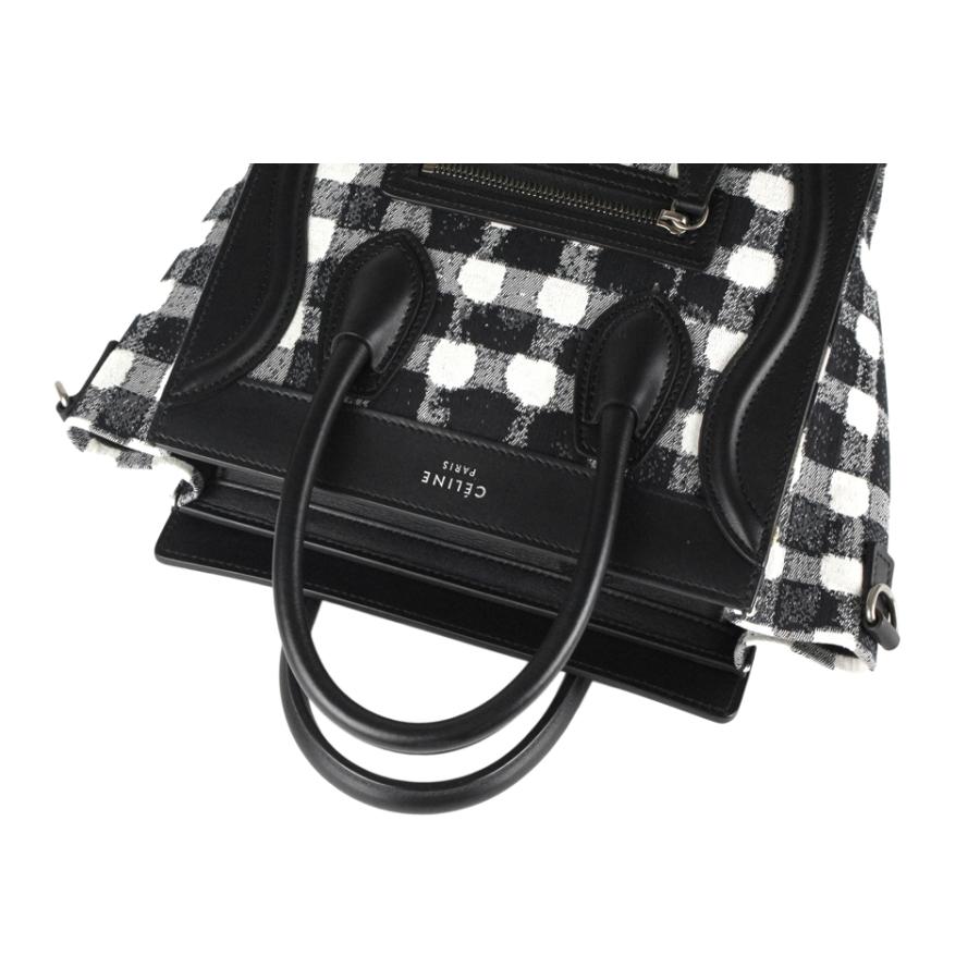 CELINE 〔良品〕CELINE/セリーヌ ラゲージ ナノショッパー(2WAY CELINE 〔良品〕CELINE/セリーヌ ラゲージ ナノショッパー(2WAY