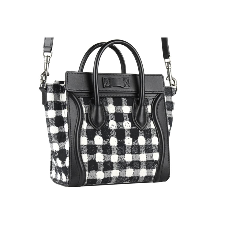 CELINE 〔良品〕CELINE/セリーヌ ラゲージ ナノショッパー(2WAY CELINE 〔良品〕CELINE/セリーヌ ラゲージ ナノショッパー(2WAY