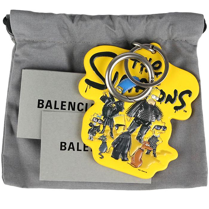 BALENCIAGA バレンシアガ チャーム BALENCIAGA 〔未使用品〕バレンシアガ/BALENCIAGA シンプソンズ