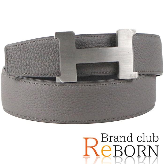 未使用品 エルメス Hermes コンスタンス42 Hベルト メンズベルト トゴ ヴォー 135 エタン ブラック マットシルバー金具 C刻印 サイズ 100 C20 0081 ブランドクラブ リ ボーン 通販 Yahoo ショッピング