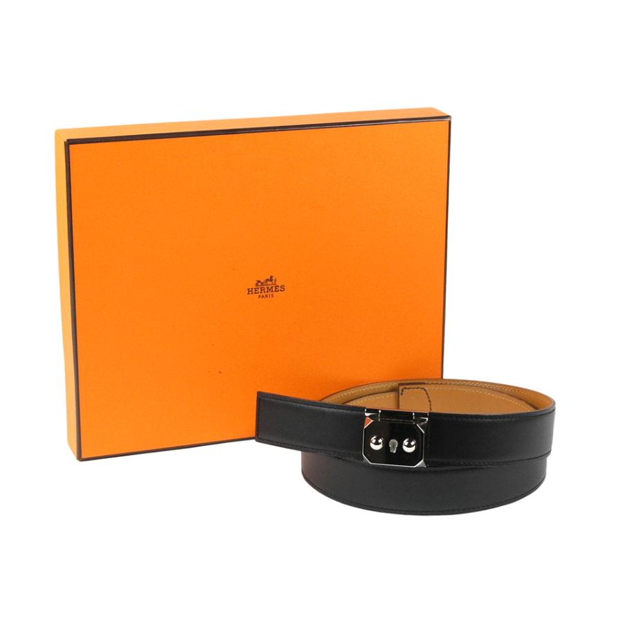 新品同様品〕エルメス/HERMES サック ア デペッシュ ベルト ボックス