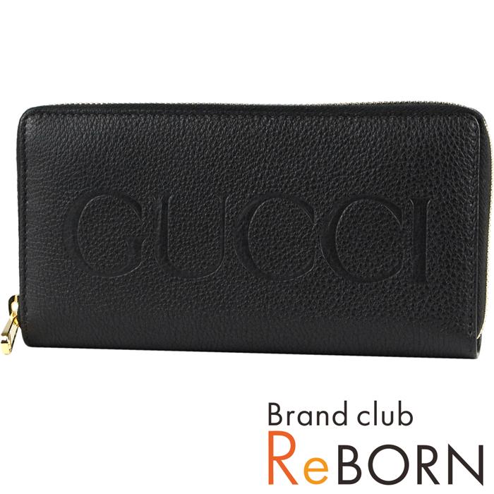 【ほぼ新品未使用】Gucci ジップアラウンドウォレット GUCCI 〔新品同様品 - ほぼ新品〕GUCCI/グッチ ロゴ ジップ