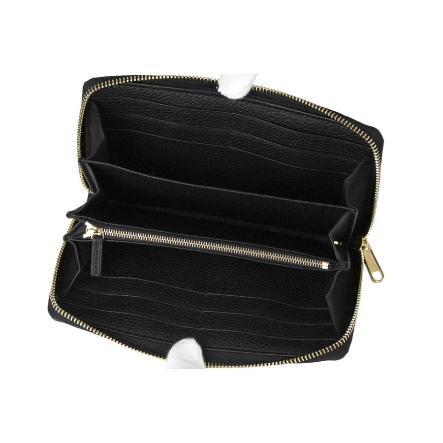 GUCCI（グッチ） 〔新品同様品 - ほぼ新品〕GUCCI/グッチ ロゴ ジップ