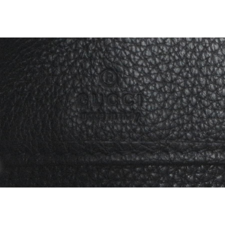 GUCCI（グッチ） 〔新品同様品 - ほぼ新品〕GUCCI/グッチ ロゴ ジップ 